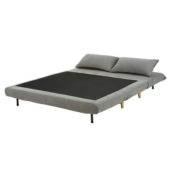 Диван-ліжко клік-кляк 2-місний сірий Nio фото