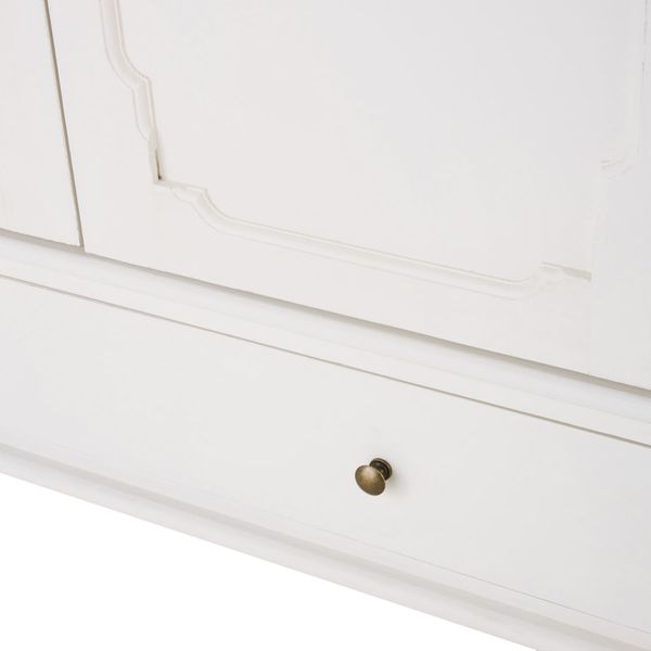 Шафа 2-дверна 1 шухляда білий Selena фото