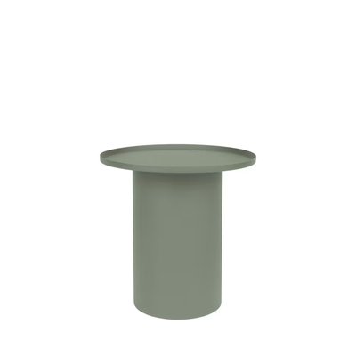 Круглий металевий столик D45,5 зелений Sverre фото