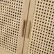 Шкаф 3-дверный с ротанговым плетением Canopy фото 4