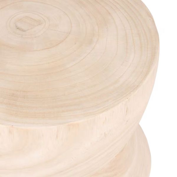 Приставний столик із деревини павловнії Talik фото