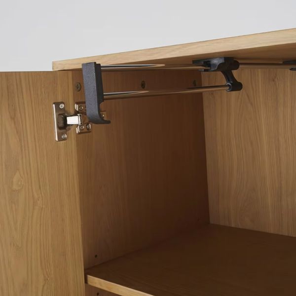 Шкаф 2-дверный резной с 1 выдвижным ящиком Axelle фото