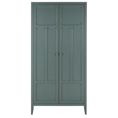 Шкаф распашной 2-дверный темно-зеленый Chamarel фото
