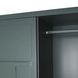 Шкаф распашной 2-дверный темно-зеленый Chamarel фото 3