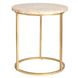 Приставной столик из перламутра и золотого металла Sontay фото 1