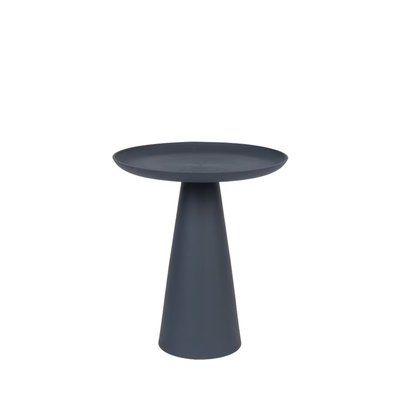 Круглый алюминиевый столик D39,5 синий Ringar фото