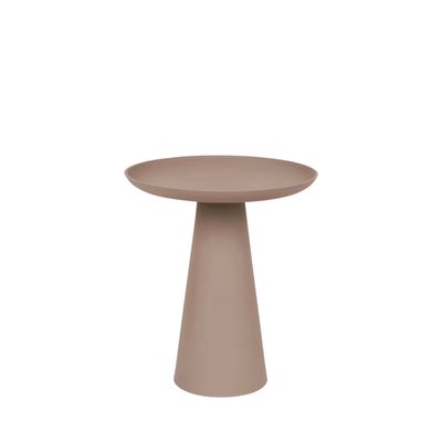 Круглый алюминиевый столик D39,5 розовый Ringar фото