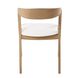 Комплект из 2-х стульев из бука и текстиля белый Oakham BUSINESS фото 5