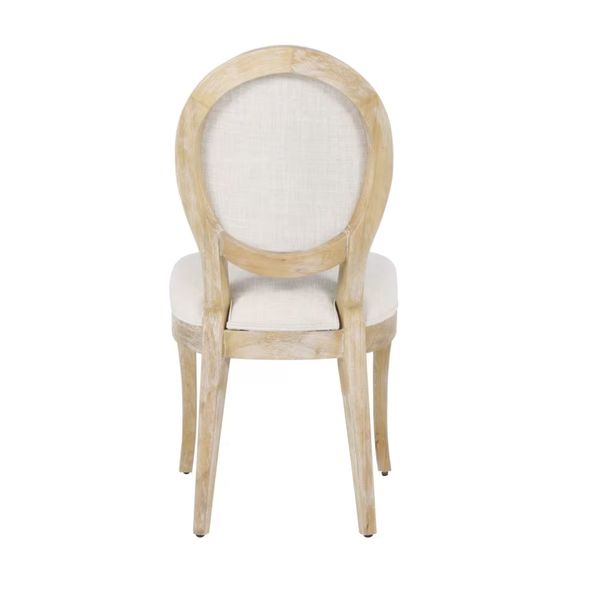 Комплект із 2-х бежевих класичних стільців  Joséphine фото