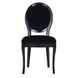Комплект із 2-х чорних класичних стільців Joséphine фото 4
