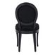 Комплект із 2-х чорних класичних стільців Joséphine фото 3